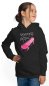 Preview: Skater Hoodie Kids Hooded Sweater - Skater Girl i526